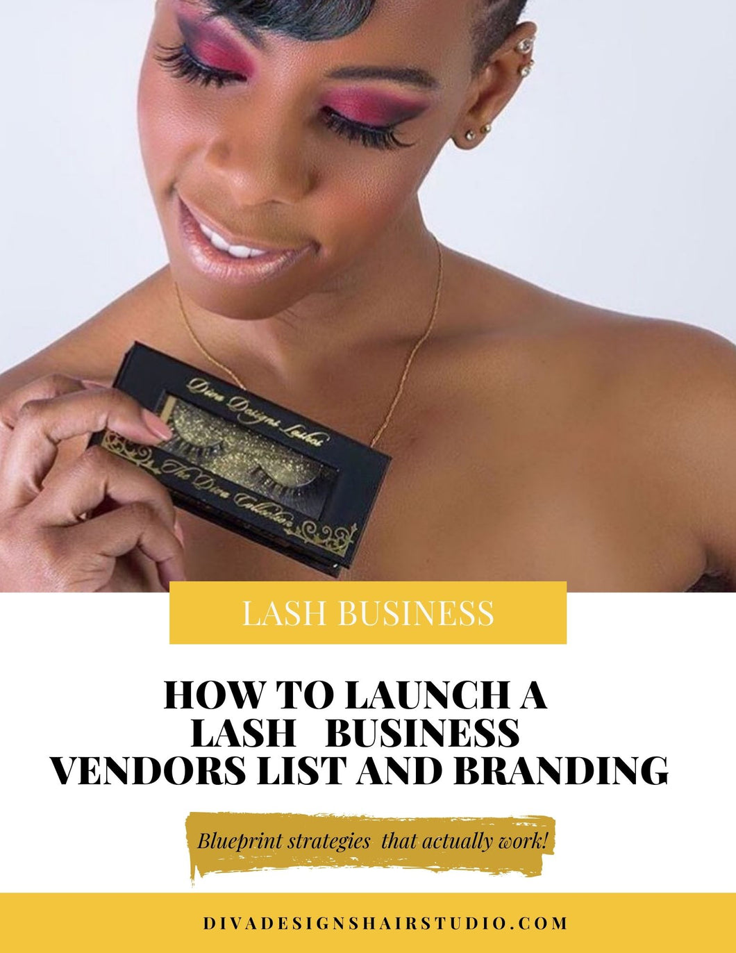 Lash Business Blueprint + Vendors List