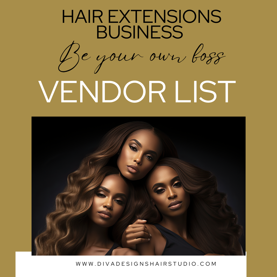 Hair extensions vendors 2025