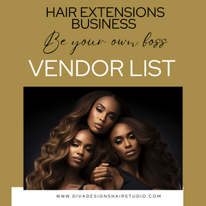 Hair Extensions Vendor List