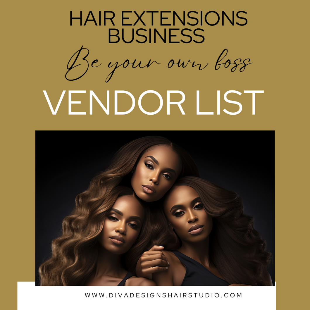 Hair Extensions Vendor List