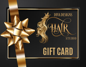 Diva Designs Hair Studio Gift Card